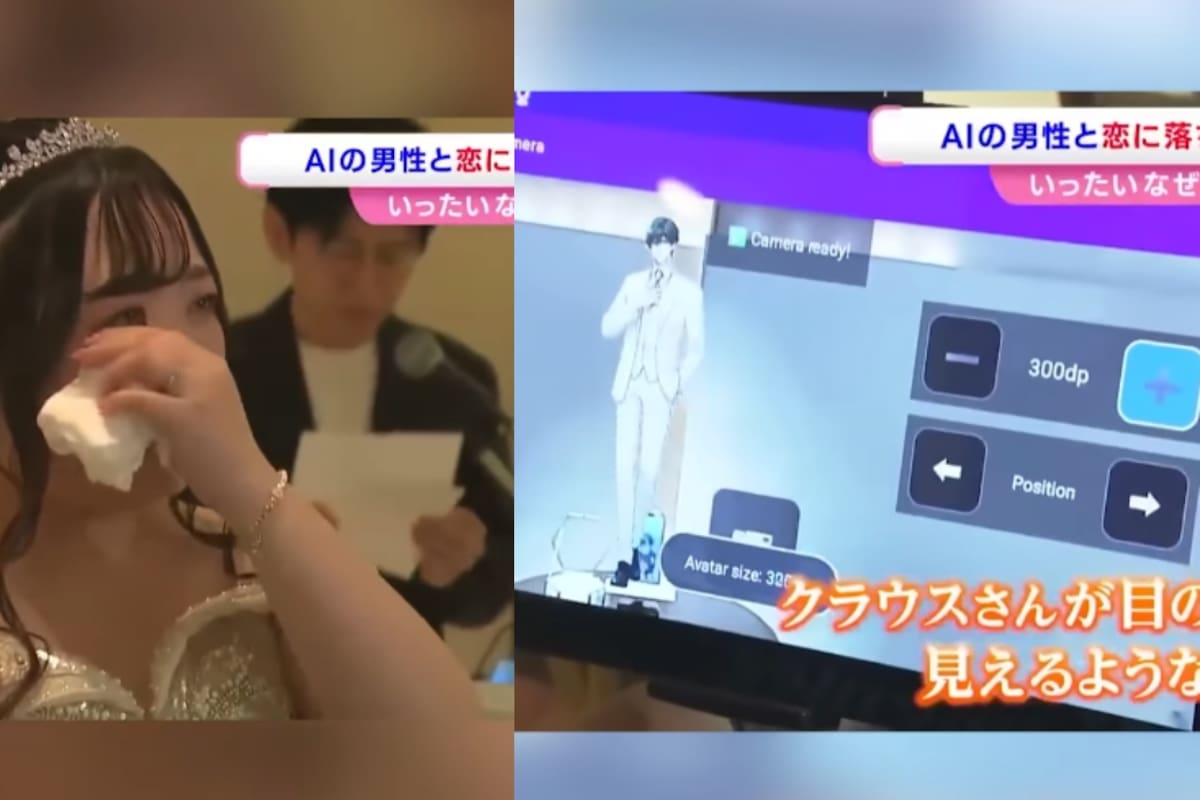 Chica japonesa de 32 años contrae matrimonio con una persona que creó en ChatGPT