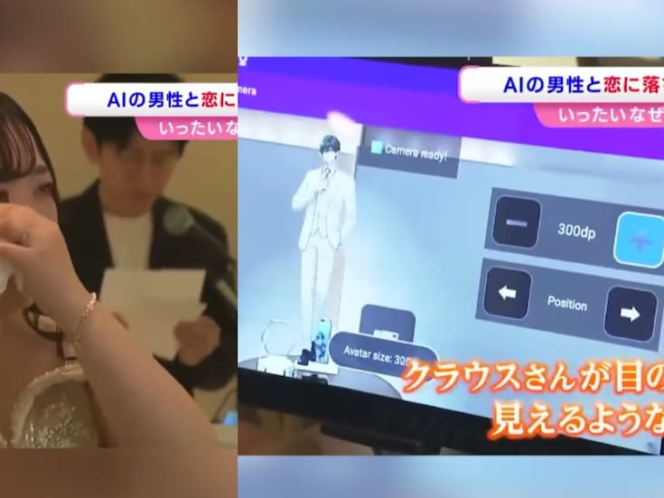 Chica japonesa de 32 años contrae matrimonio con una persona que creó en ChatGPT