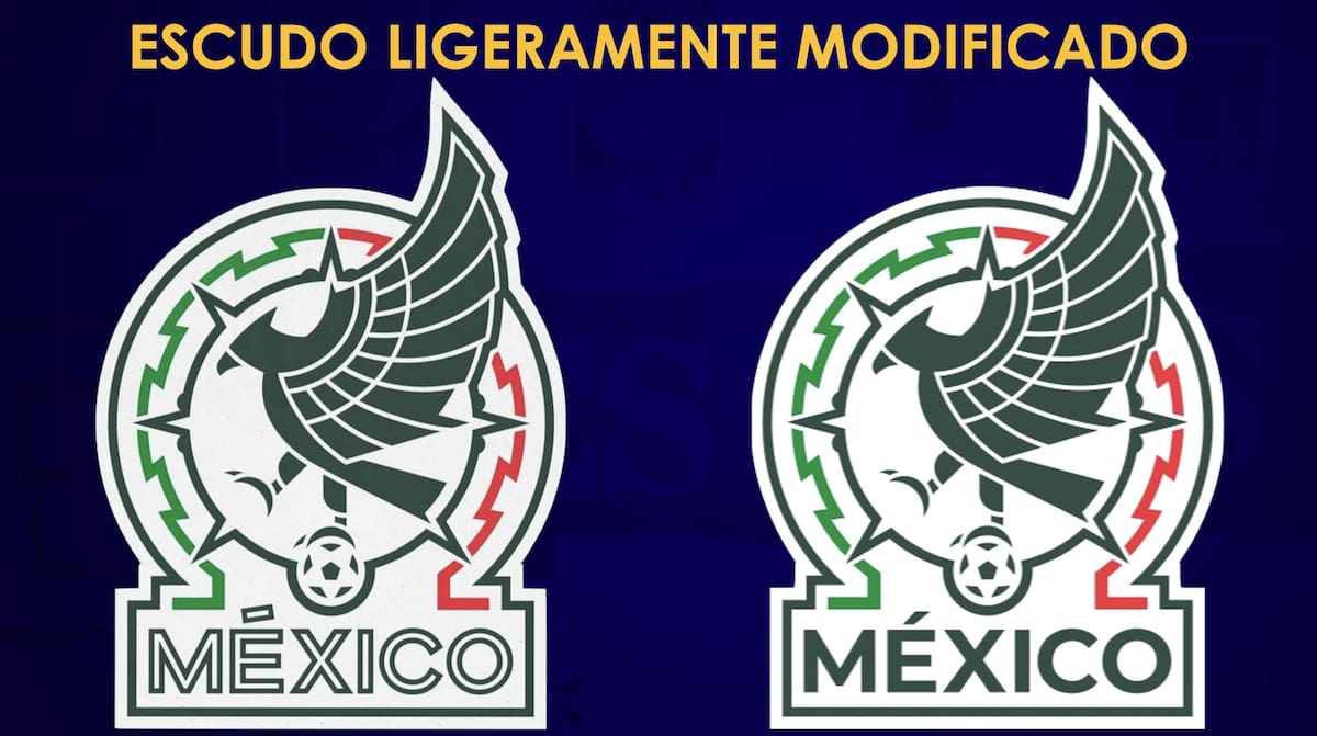 Este sería el nuevo logotipo de la Selección Mexicana en 2026. (Foto: @TigresJersey)