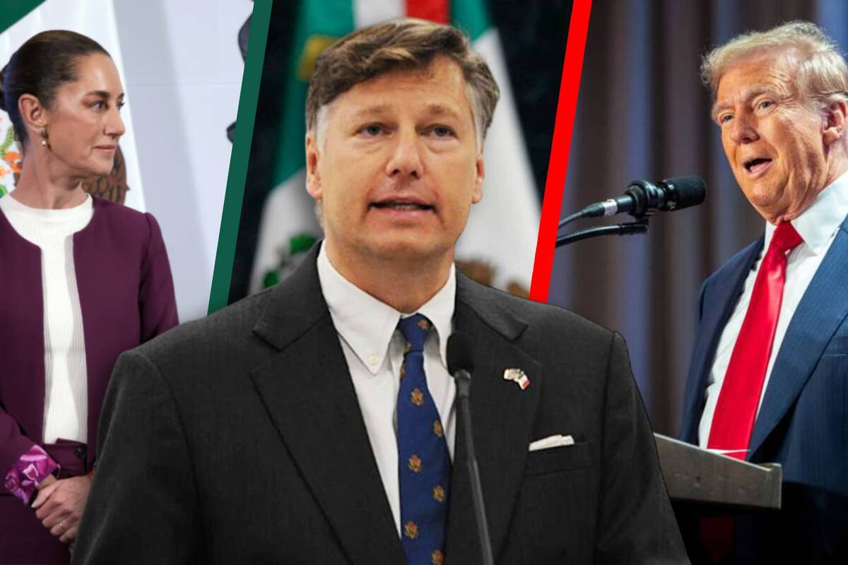 ¿Quién es Christopher Landau? El exembajador en México que Sheinbaum felicitó por su nuevo cargo clave en el gobierno de EU