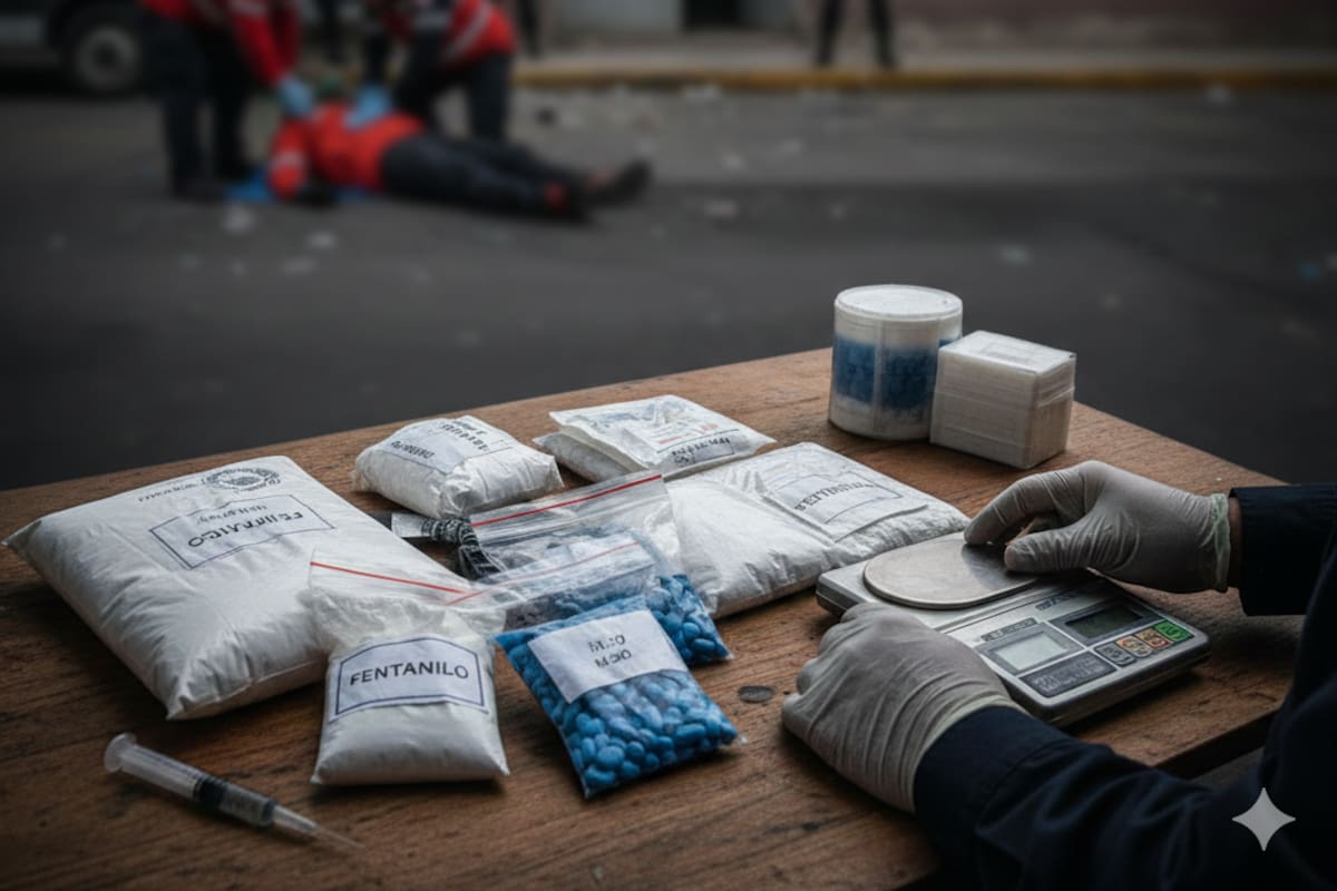 En BC aumentan reportes por venta y distribución de drogas