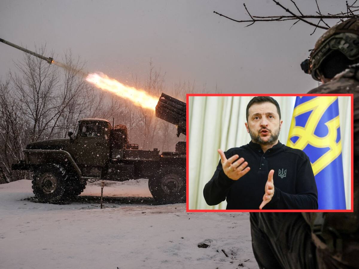 Rusia avanza y toma más territorio ucraniano previo a la reunión en Arabia Saudí entre Ucrania y EU. | Crédito: REUTERS