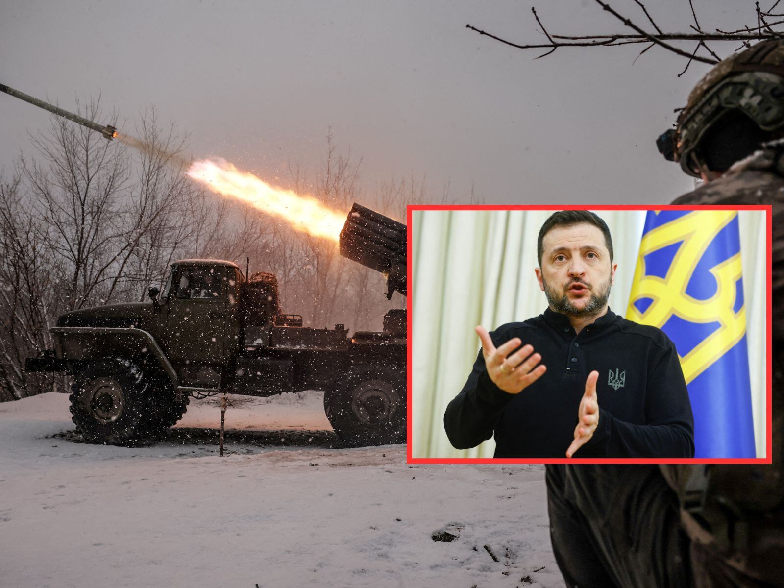 Rusia avanza y toma más territorio ucraniano previo a la reunión en Arabia Saudí entre Ucrania y EU. | Crédito: REUTERS