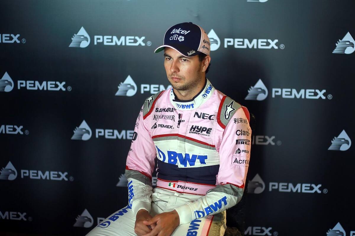 ‘Checo’ Pérez tendrá reducción de sueldo voluntaria por coronavirus