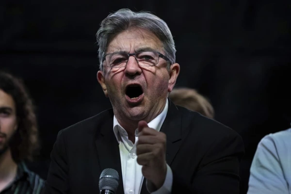 Jean-Luc Mélenchon, un gran orador. | Crédito: AP