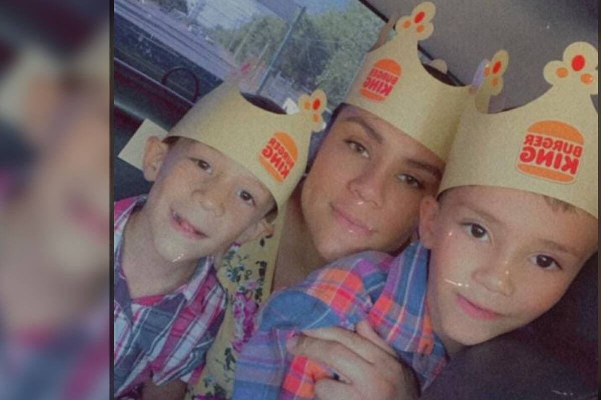 Buscan a Mariel y sus dos hijos de 5 y 6 años; subieron a un Uber en Chihuahua y no los volvieron a ver