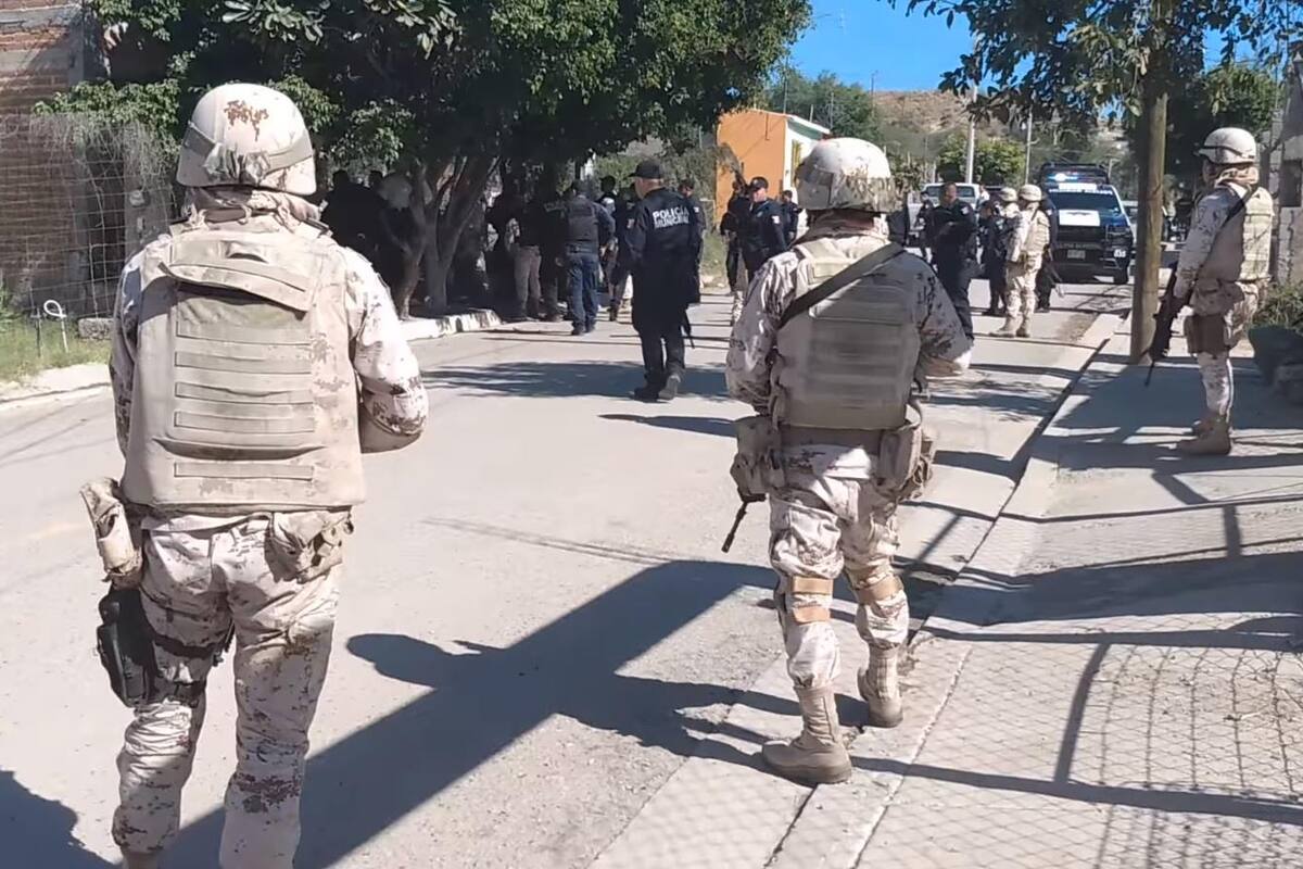 Está presunto sicario bajo custodia: FGJE