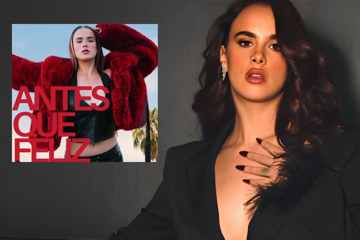Gala Montes revela la fecha de estreno de su nueva canción “Antes que feliz”