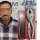 Detienen a sujeto robando autopartes del “Monumento a la Imprudencia”