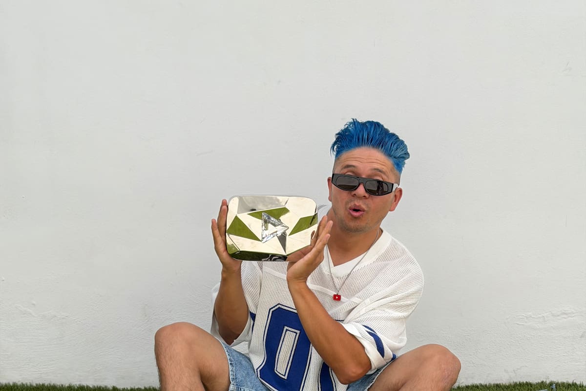 Danny Ice quiere conquistar nuevos terrenos: prepara canciones, un canal de automóviles y más colaboraciones para crecer en YouTube
