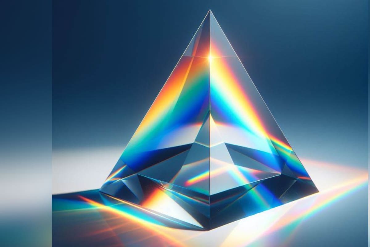 ¿Sabías que el blanco realmente no es un color? Esta es la razón