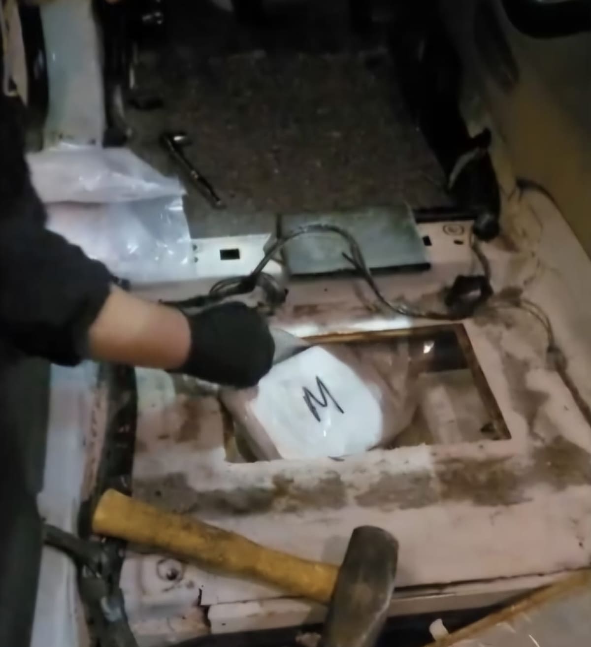 Interceptan cargamento con distintos narcóticos en garita de Nogales. | Cortesía