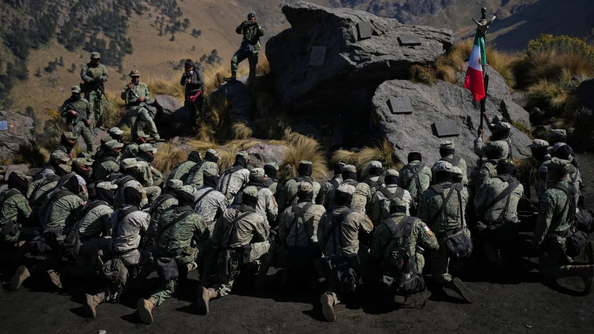 Los integrantes de esta unidad operan bajo estrictos protocolos de anonimato y utilizan nombres y números de identificación reservados. /AP