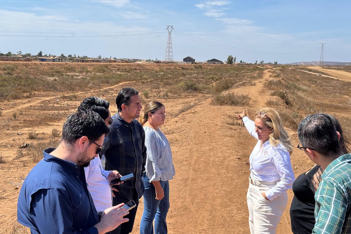 San Quintín marcará casas ubicadas en zonas de alto riesgo