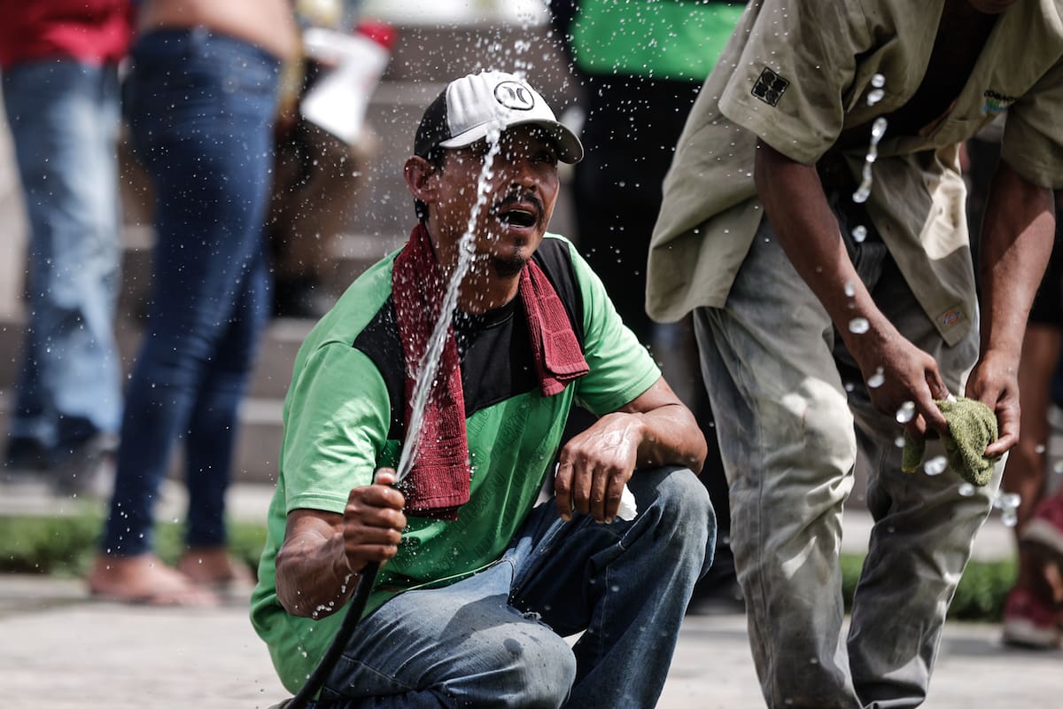 Habrá una máxima de 42 grados centígrados este lunes