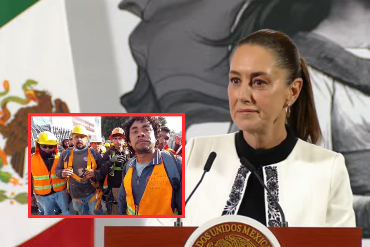 Promete Claudia Sheinbaum pago a trabajadores del Viaducto Elevado
