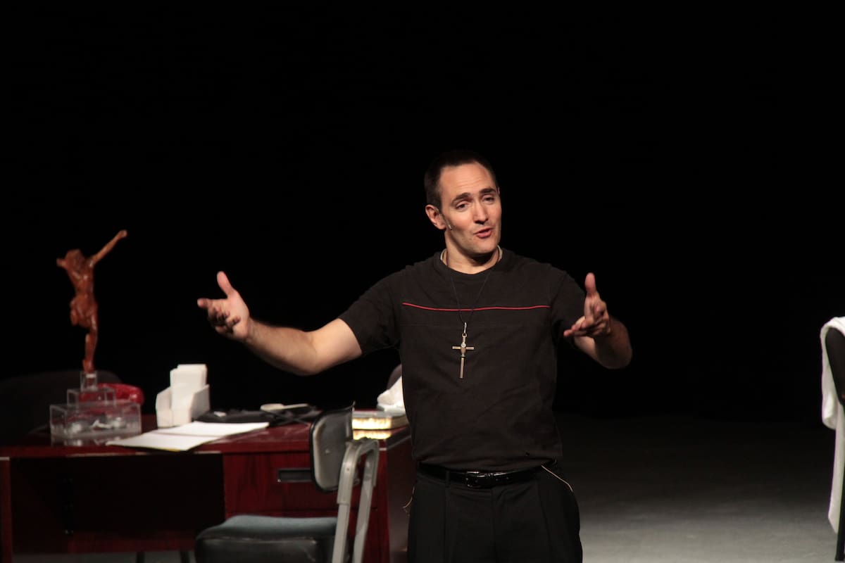 Regresa la obra “Mi Cristo Roto” a Hermosillo