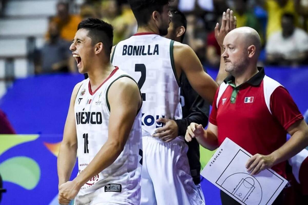 Selección Mexicana de Basquetbol le pega a Estados Unidos y debuta con triunfo en AmeriCup
