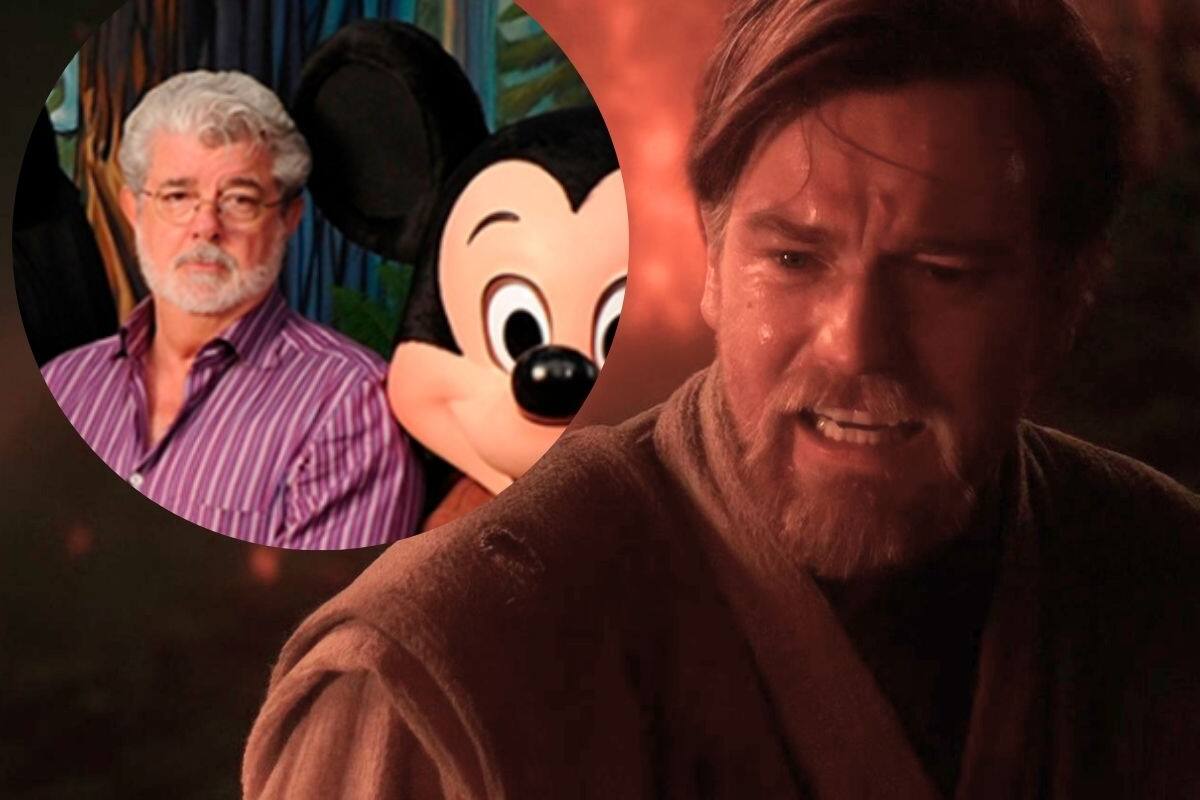George Lucas dice que Disney metió la pata con Star Wars: “Nadie entendió lo que era la fuerza”