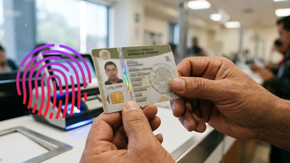 Oficial|Quienes ya tramitaron su licencia de conducir recibirán la CURP biométrica de forma automática sin necesidad de agendar una cita gracias a un nuevo convenio federal en el Estado de México