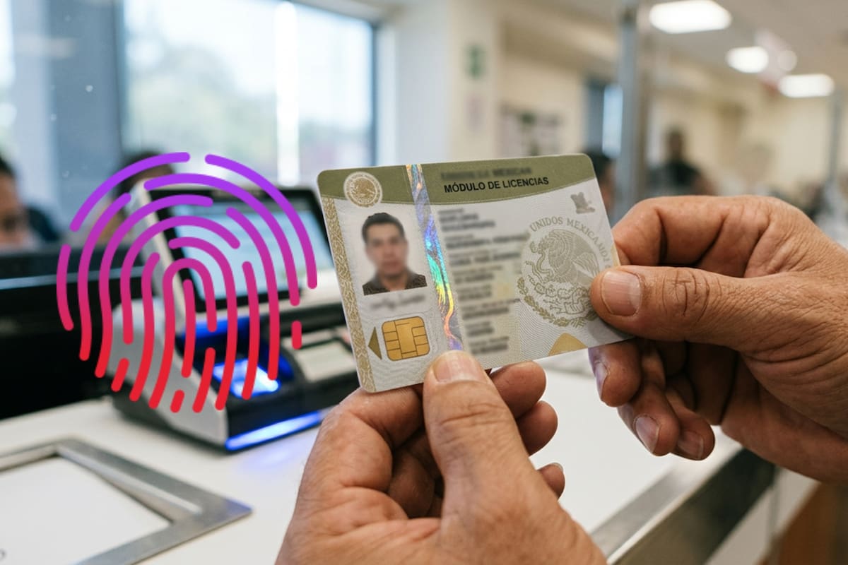 Oficial|Quienes ya tramitaron su licencia de conducir recibirán la CURP biométrica de forma automática sin necesidad de agendar una cita gracias a un nuevo convenio federal en el Estado de México