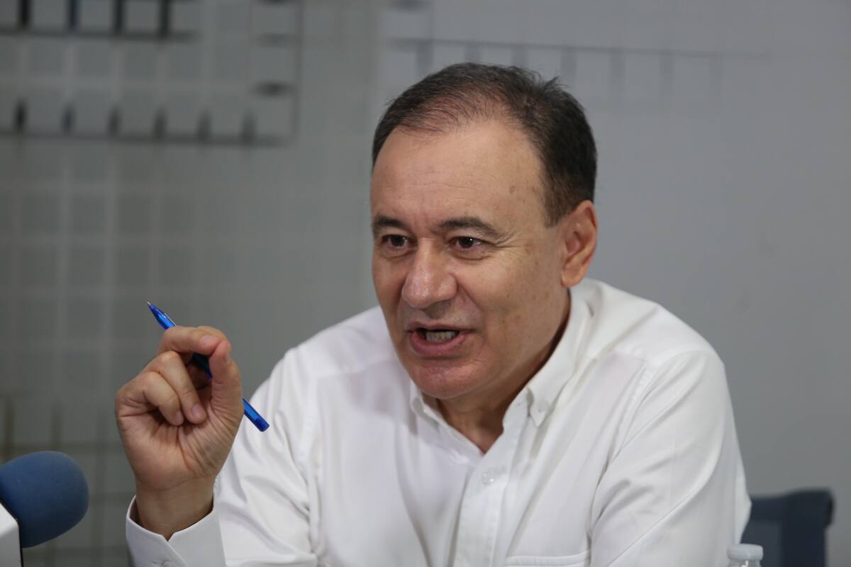 Aspiro al mejor Gobierno en la historia de Sonora: Durazo