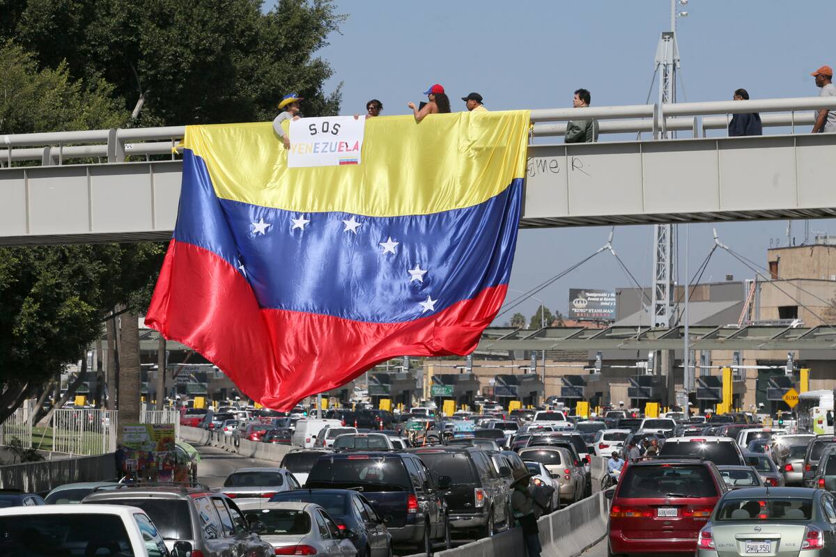 Venezolanos ocupan 4to lugar en solicitud de refugio en México