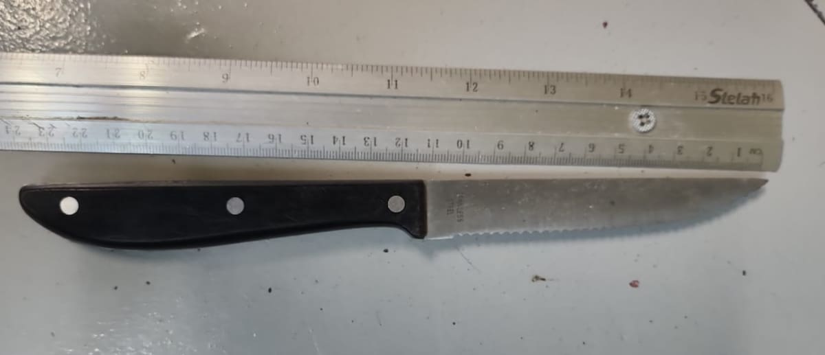 La intervención ocurrió cuando policías municipales lo encontraron pidiendo dinero afuera de una tienda. l Foto: Cortesía