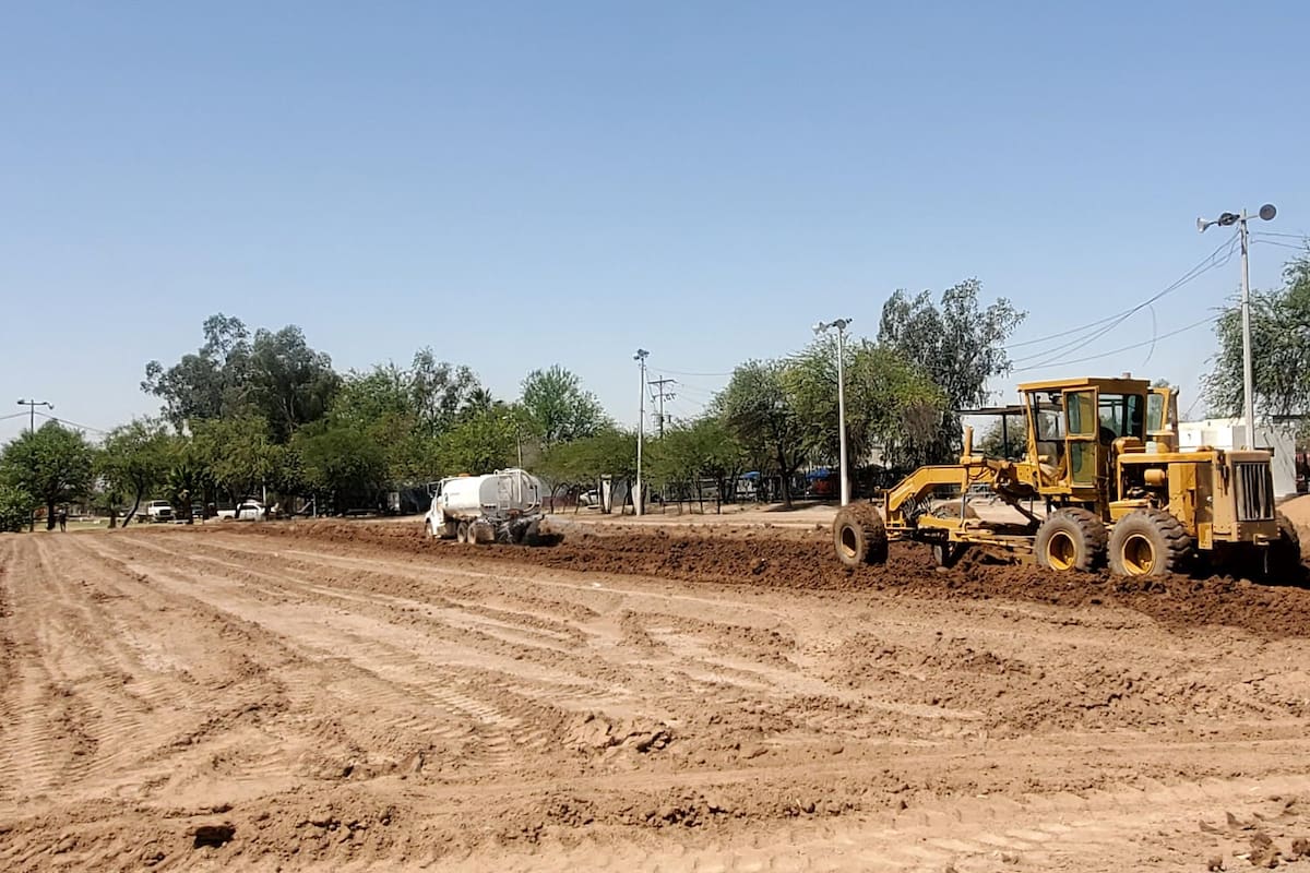 Rehabilitación de la Unidad Deportiva Robledo beneficiará a 15 mil habitantes de Mexicali