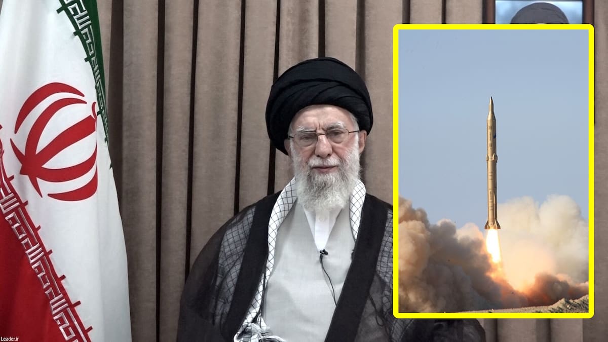 El CGRI de Irán ha lanzado la onda número 12 de ataques con misiles Sejjil contra Israel, utilizando estos misiles de largo alcance por primera vez.