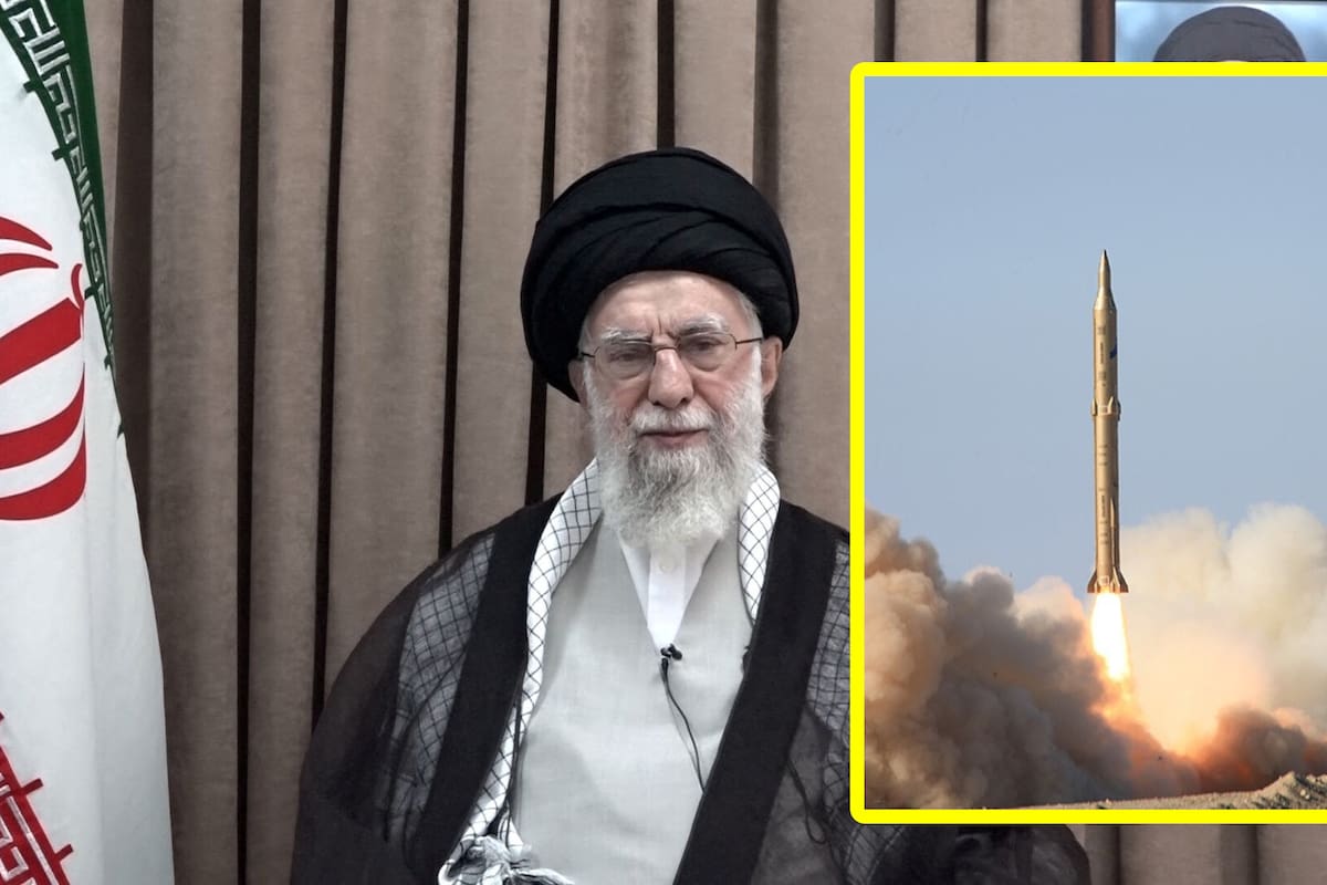 Irán lanza nuevo misil balístico con múltiples cabezas explosivas en ofensiva contra Israel