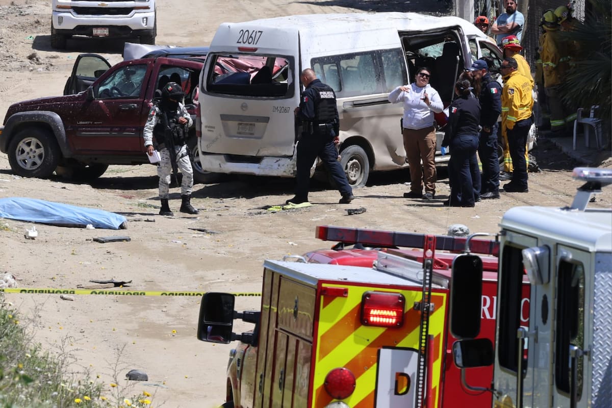 El trágico accidente dejó como saldo dos personas fallecidas.