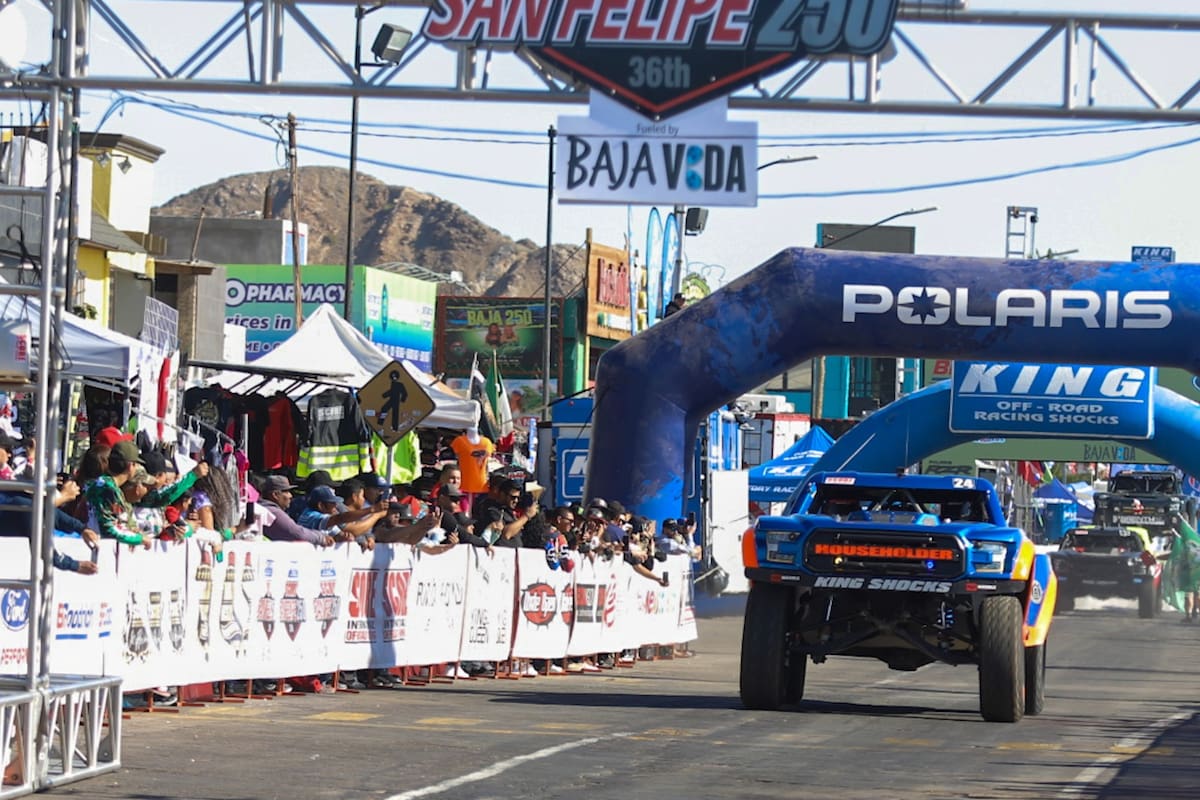 Con regreso de la SCORE Baja 250 a Mexicali, esperan derrama económica y proyección internacional