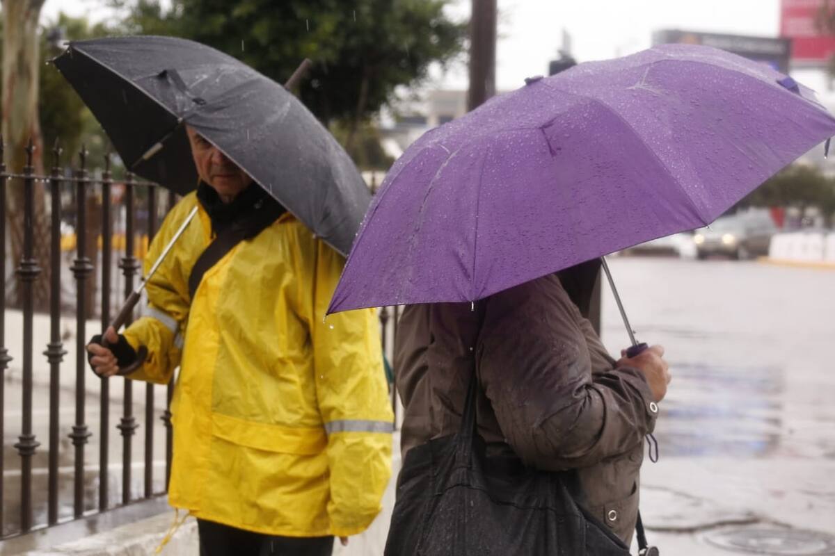 Pronostican 50% de probabilidades de lluvia en la región