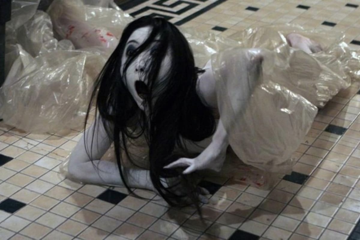 VIDEO: La fantasma de “La maldición” se postula como candidata a gobernadora de Tokio