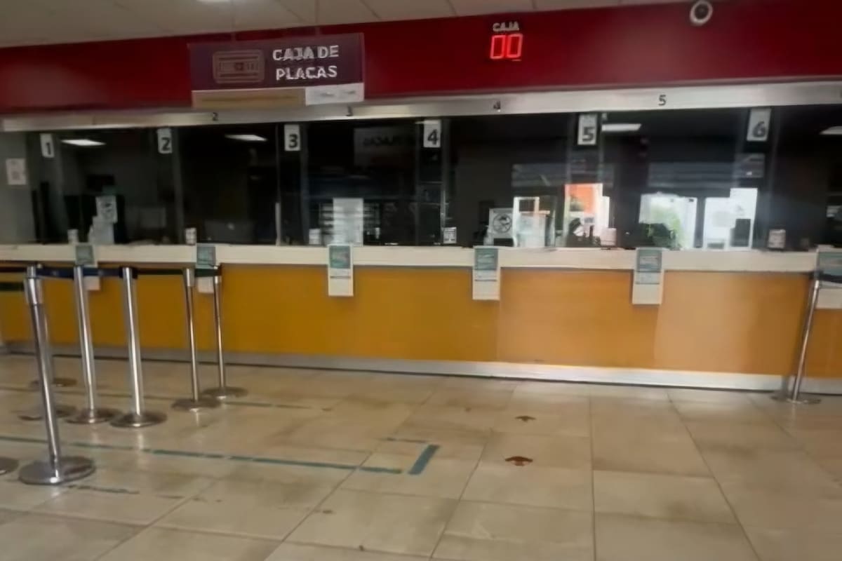 Sorprende paro de labores a quienes iban a renovar su licencia de conducir