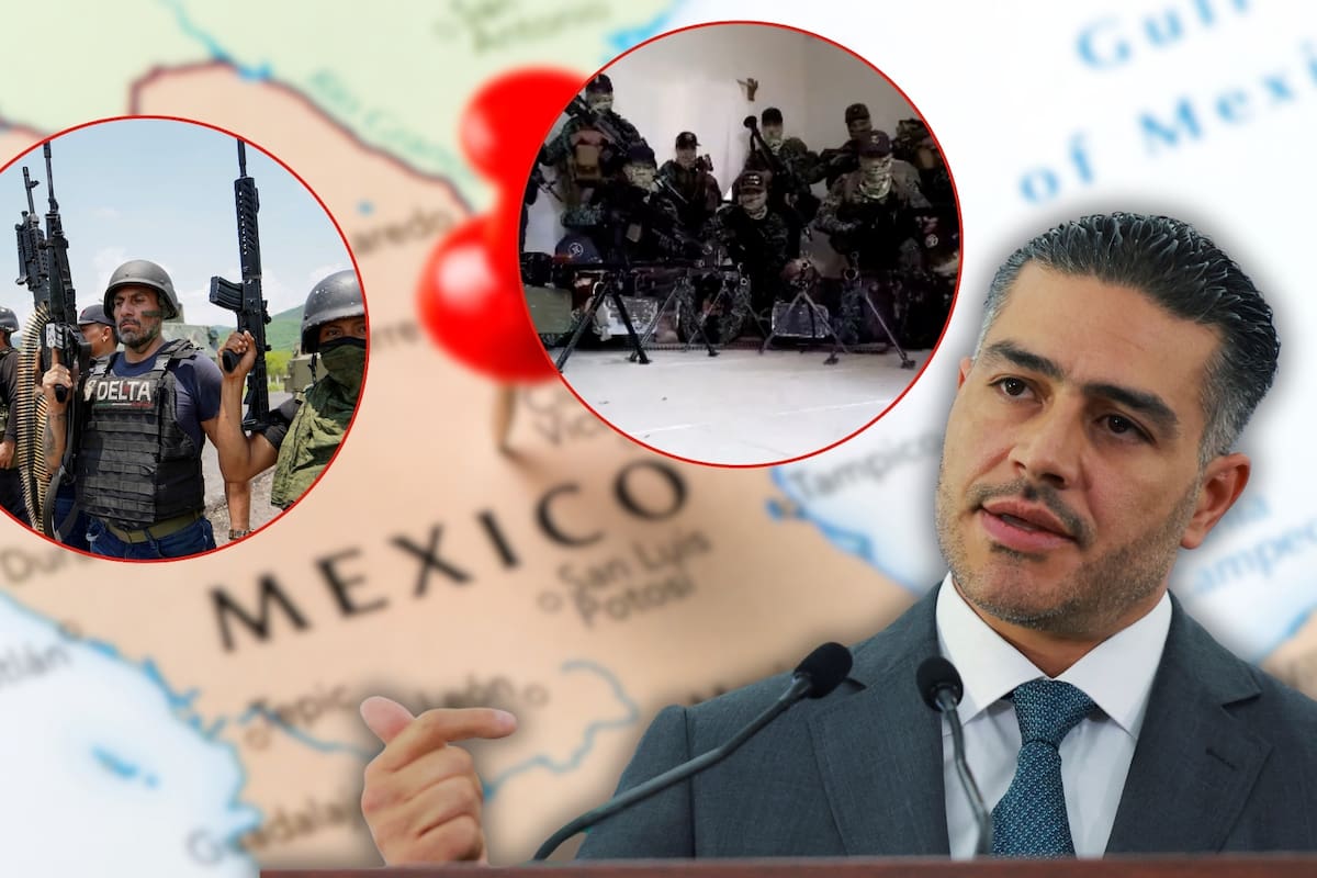 García Harfuch: “México no está controlado por cárteles; homicidios bajaron 40%”