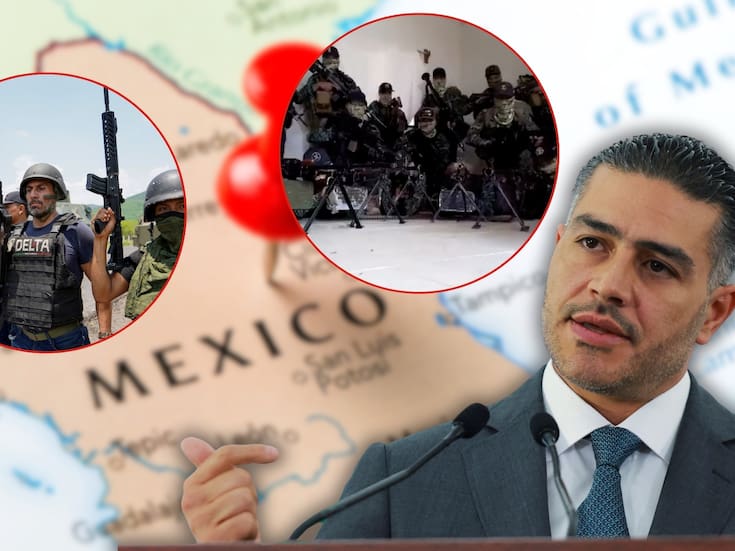 García Harfuch: “México no está controlado por cárteles; homicidios bajaron 40%”