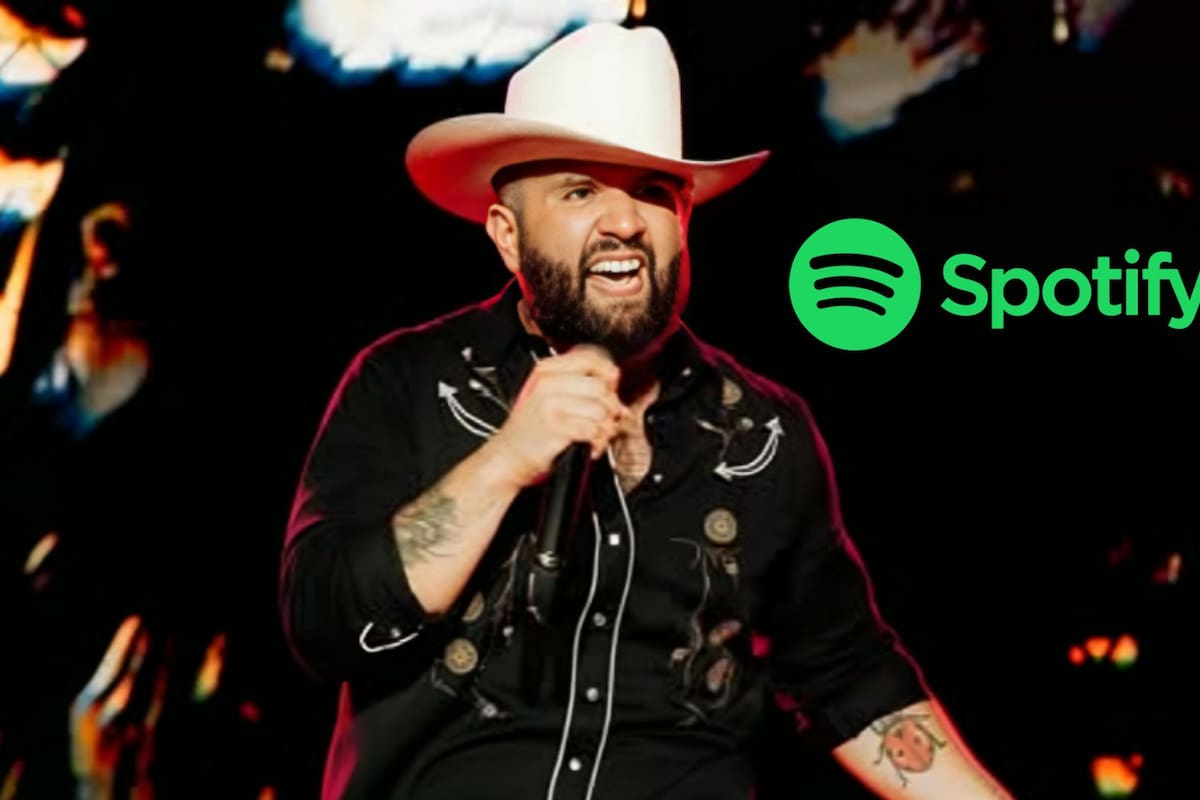 Carín León celebra mil millones de reproducciones de su tema “Primera Cita”