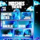 Noshes Tecate llega a Hermosillo con Capital Cities encabezando la noche; El Malilla, NSQK, Caloncho y más