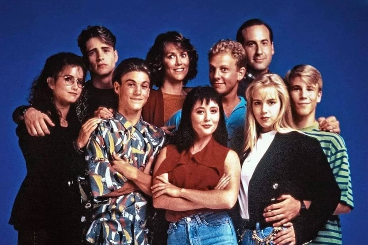 Actores de “Beverly Hills 90210” responden a las acusaciones de Jessica Alba, quien aseguró que sus protagonistas eran un grupo de “divas”
