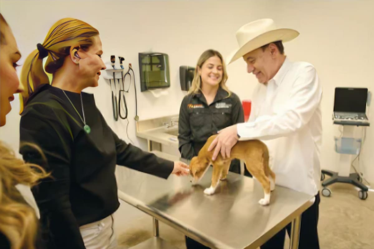 Inaugura Durazo primera Clínica de Bienestar Animal en Sonora