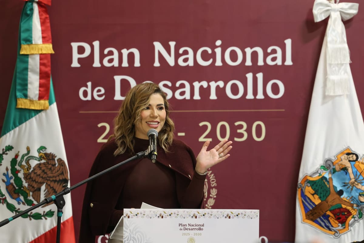 El evento estuvo encabezado por la gobernadora Marina del Pilar Ávila Olmeda.