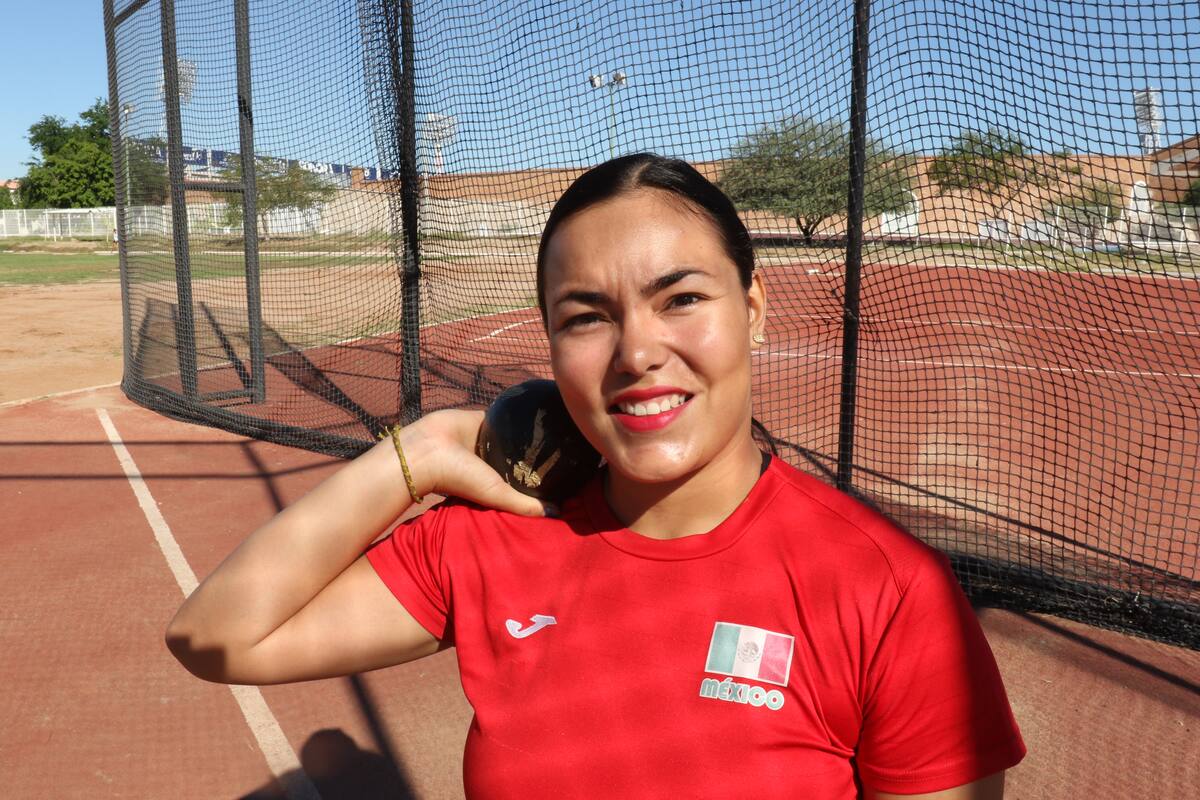 Sonorense Rebeca Valenzuela aporta otro oro para México