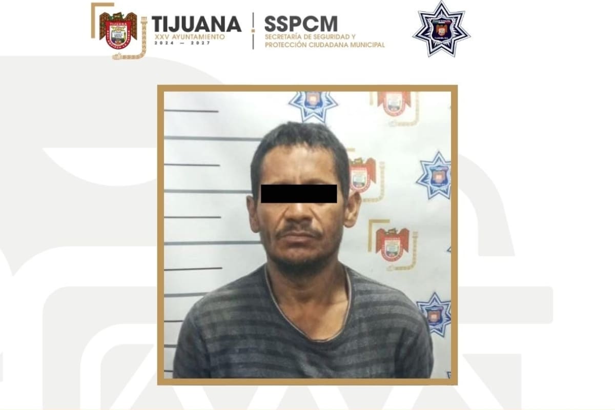 Detienen a sujeto por robo con violencia en domicilio en colonia Altiplano