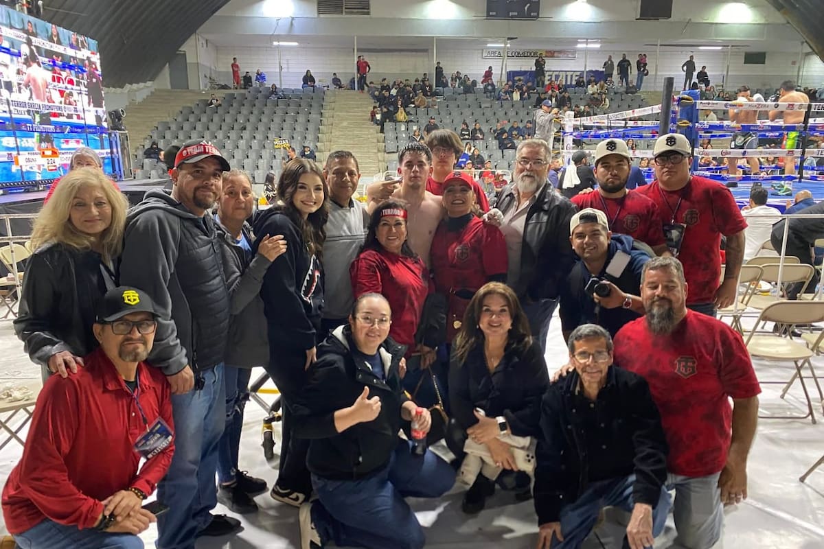 “Terror” García sigue ganando por el cloroformo