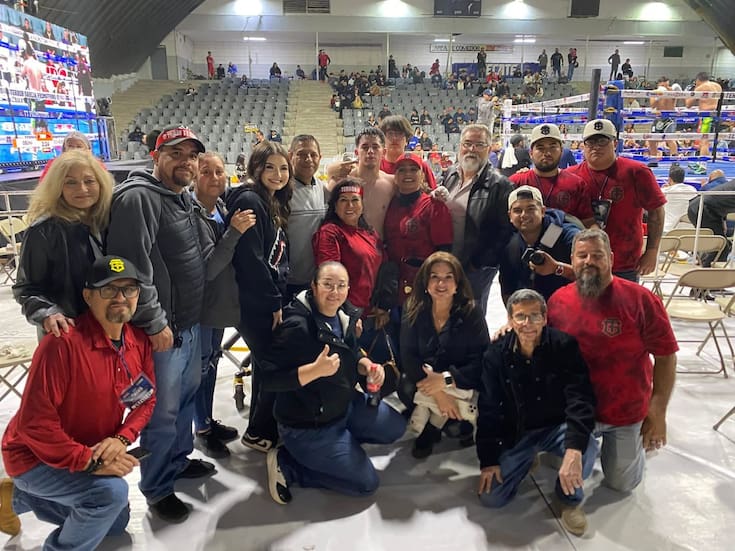 “Terror” García sigue ganando por el cloroformo