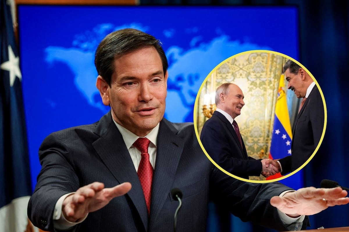 A Estados Unidos no le preocupa desatar una escalada con Rusia por Venezuela, asegura Marco Rubio mientras Trump aumenta la presión sobre el gobierno de Nicolás Maduro