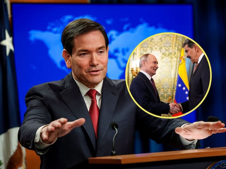 A Estados Unidos no le preocupa desatar una escalada con Rusia por Venezuela, asegura Marco Rubio mientras Trump aumenta la presión sobre el gobierno de Nicolás Maduro