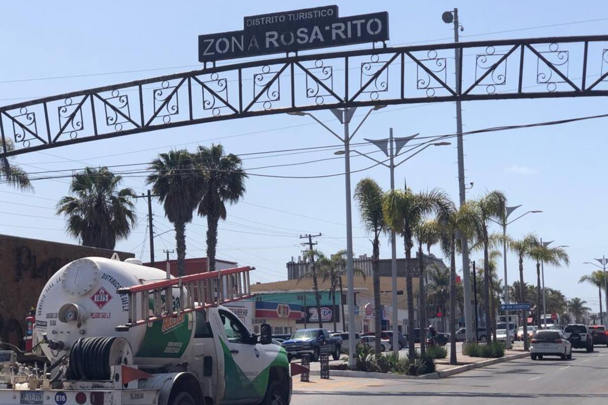 Afecta cierre de bulevar Benito Juárez por actividades en Zona Turística de Rosarito